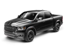 Ram 1500 Fender Flares - Husky Liners - RVL - Matte Black - `19-`23